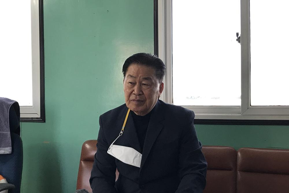 Former marine Ryu Jin-sung testified about hearing fellow platoon members discuss killing 