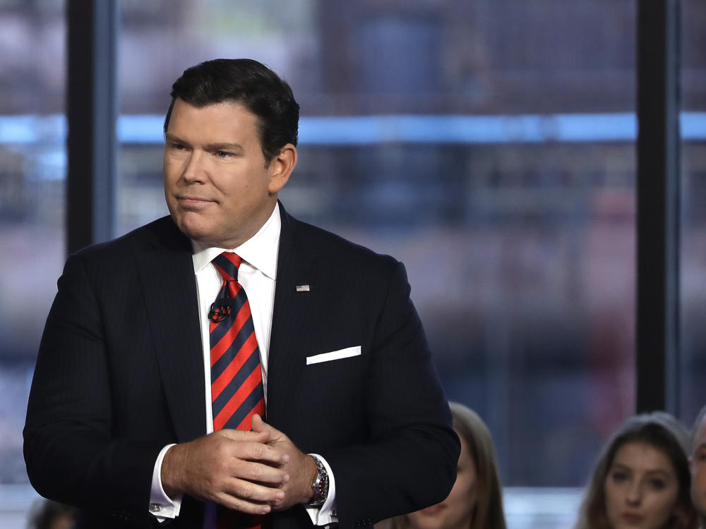 Fox News chief political anchor Bret Baier, pictured above, proposed hosting an hour-long special debunking myths of voting fraud in the November 2020 elections. Network executives never gave an answer to his pitch.