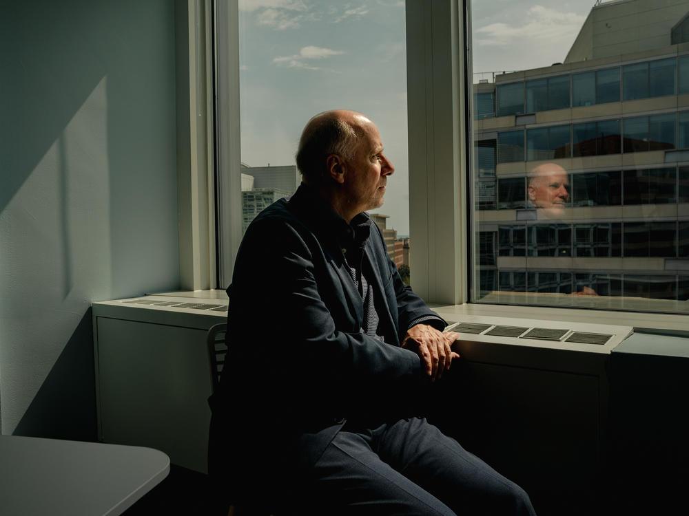 For over 20 years, Dr. Daniel Bausch has responded to disease outbreaks, spending months at a time treating patients with diseases such as dengue, yellow fever, Lassa fever and Ebola. Now he's focusing on the importance of diagnostics. It's 