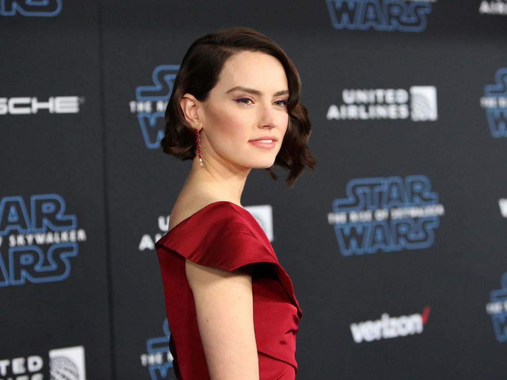 Daisy Ridley arrives for the world premiere of <em>Star Wars: The Rise of Skywalker</em>, on Dec. 16, 2019, in Hollywood, Calif.