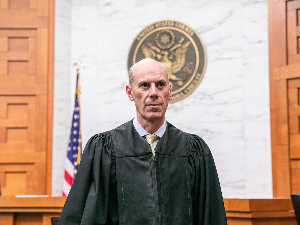 James Boasberg is chief judge of the U.S. District Court, in Washington, D.C.