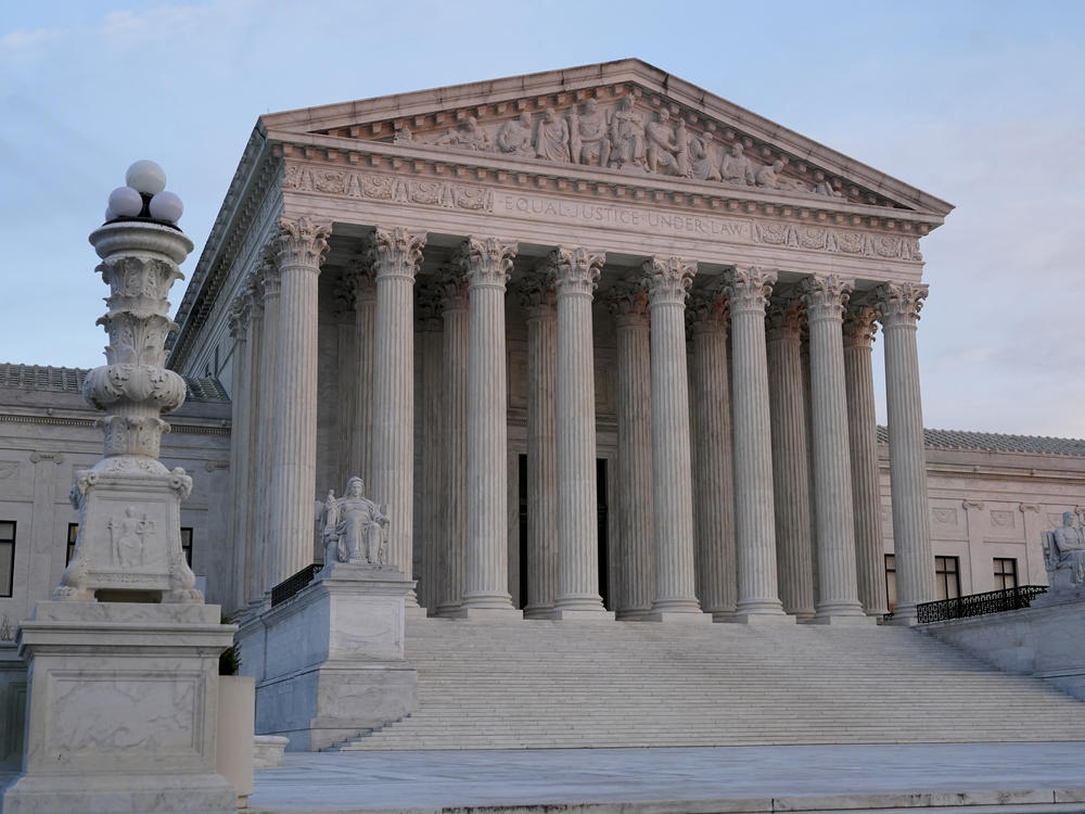 In a letter to Chief Justice John Roberts, Sen. Dick Durbin writes that the Senate Judiciary Committee will soon hold a hearing on the Supreme Court's ethical standards in the wake of a news report about lavish trips Justice Clarence Thomas took from a friend — a major GOP donor — but did not disclose.