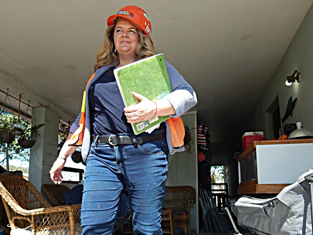 Liz Southers runs a commercial insulation company in South Florida. She says the company could grow faster if it had access to more credit.
