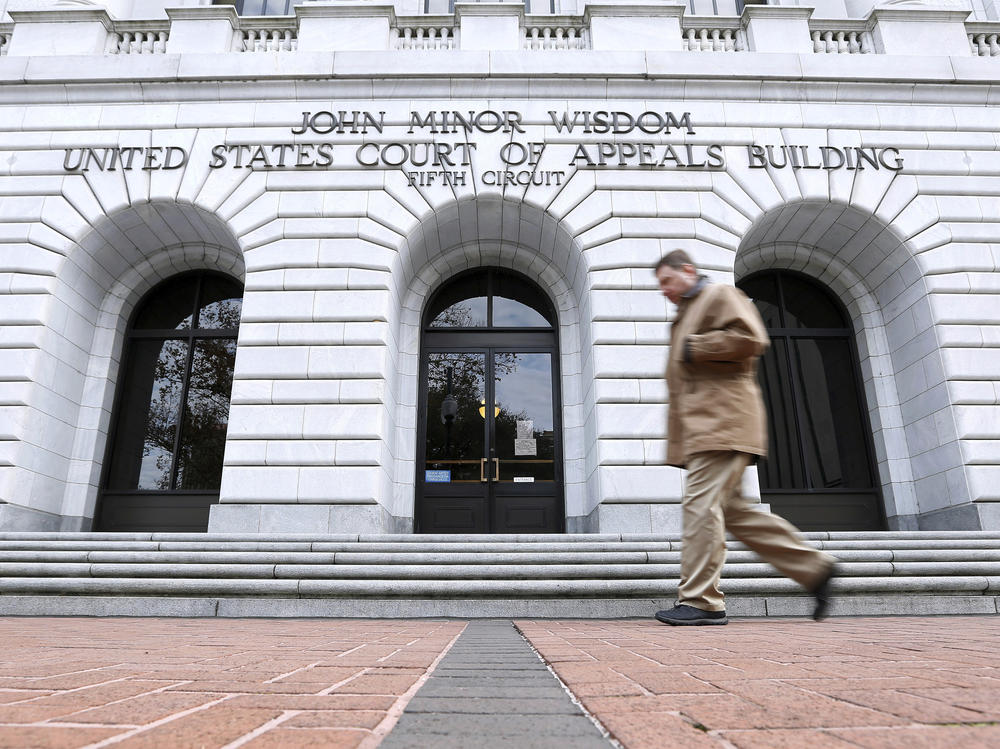 The Justice Department had asked the 5th U.S. Circuit Court of Appeals in New Orleans for an emergency stay of an abortion pill ruling by a federal judge in Texas while the court hears the case.