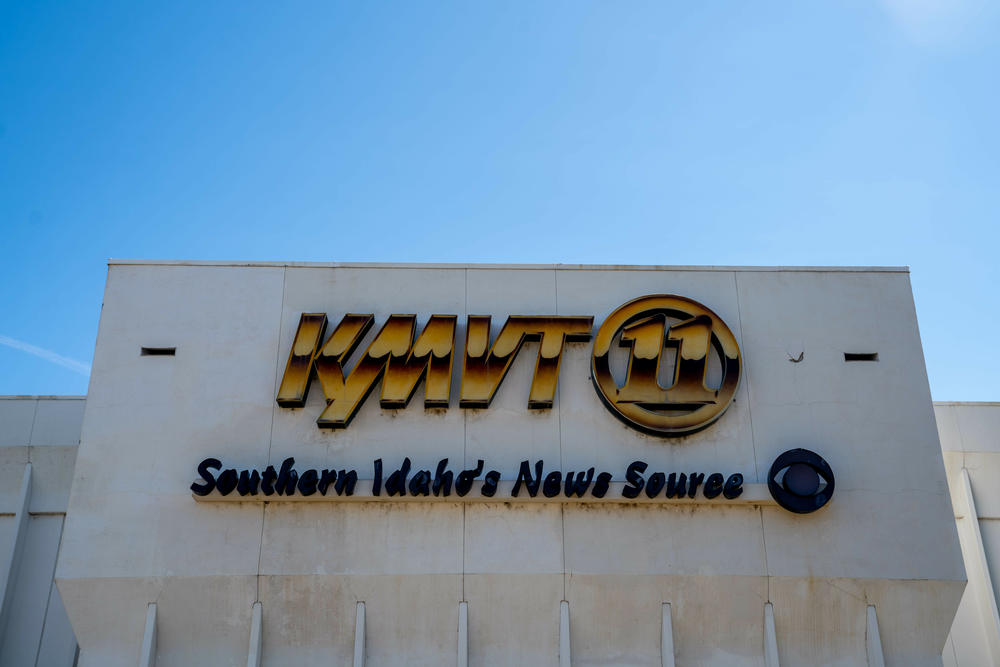 The KMVT station in Twin Falls, Idaho.