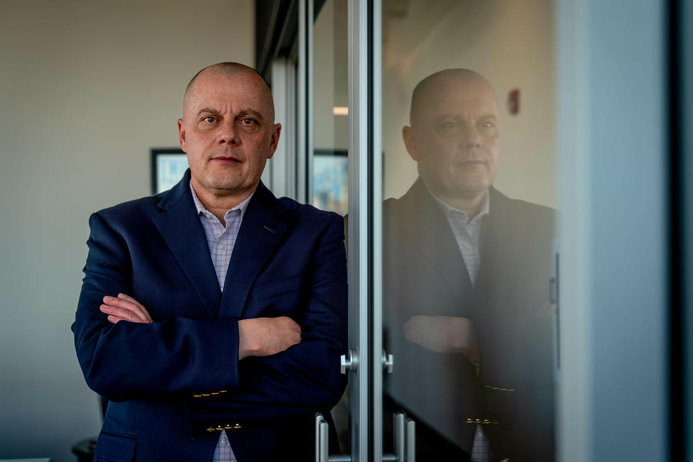 Twin Falls city Manager, Travis Rothweiler at his office on April 6, 2023.