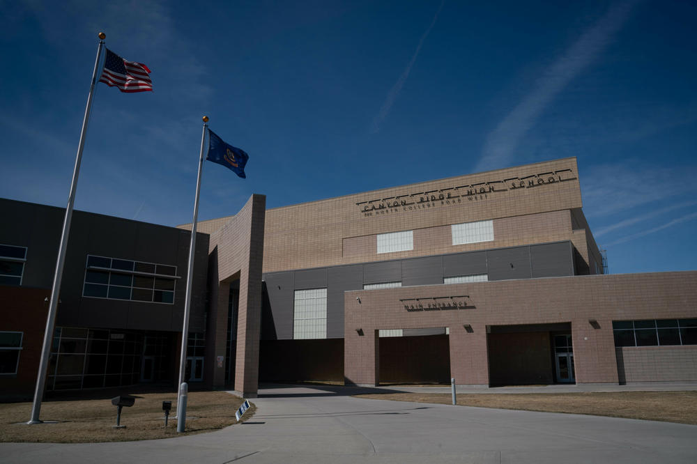 Canyon Ridge High School in Twin Falls, Idaho.