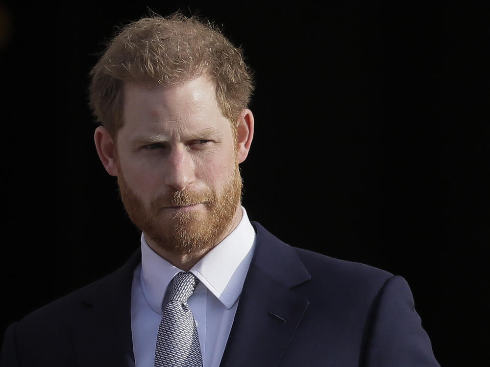 Buckingham Palace says Prince Harry (shown here in January 2020) will attend the coronation service of his father, King Charles III, at Westminster Abbey on May 6.