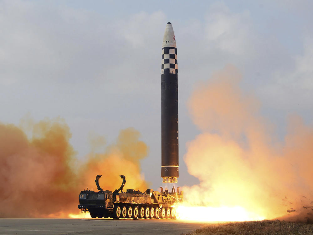 North Korea's previous missiles have been liquid fueled. Liquid-fueled missiles are easier to spot and take longer to fire.
