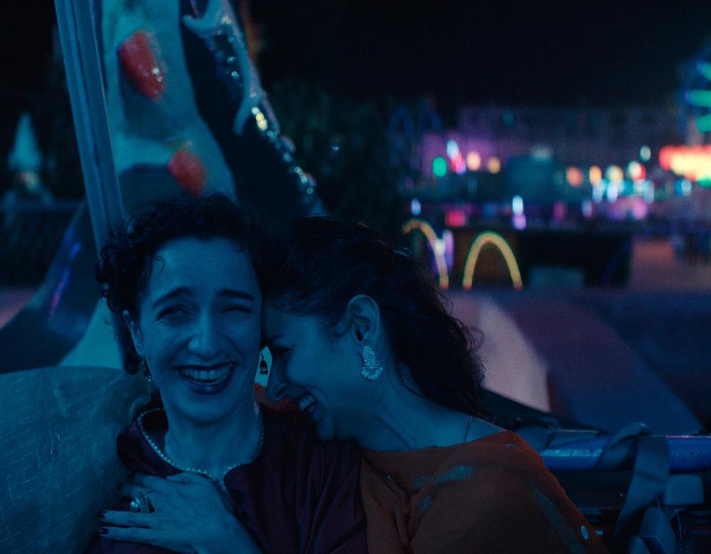 Rasti Farooq (left) and Sarwat Gilani in Saim Sadiq's<em> Joyland.</em>