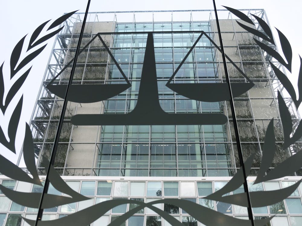 The headquarters of the International Criminal Court in The Hague, Netherlands