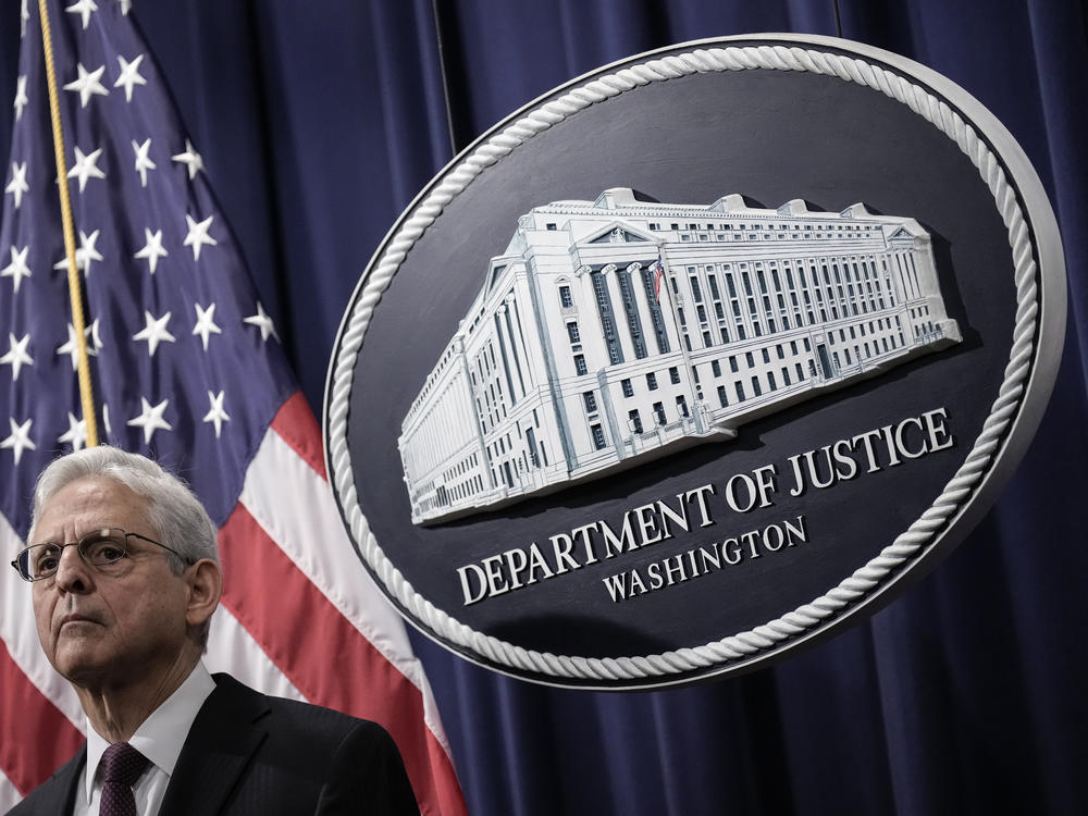 Attorney General Merrick Garland announces the Justice Department charged several leaders of the Sinaloa cartel, a transnational drug trafficking organization based in Sinaloa, Mexico, and several of its facilitators across the world.