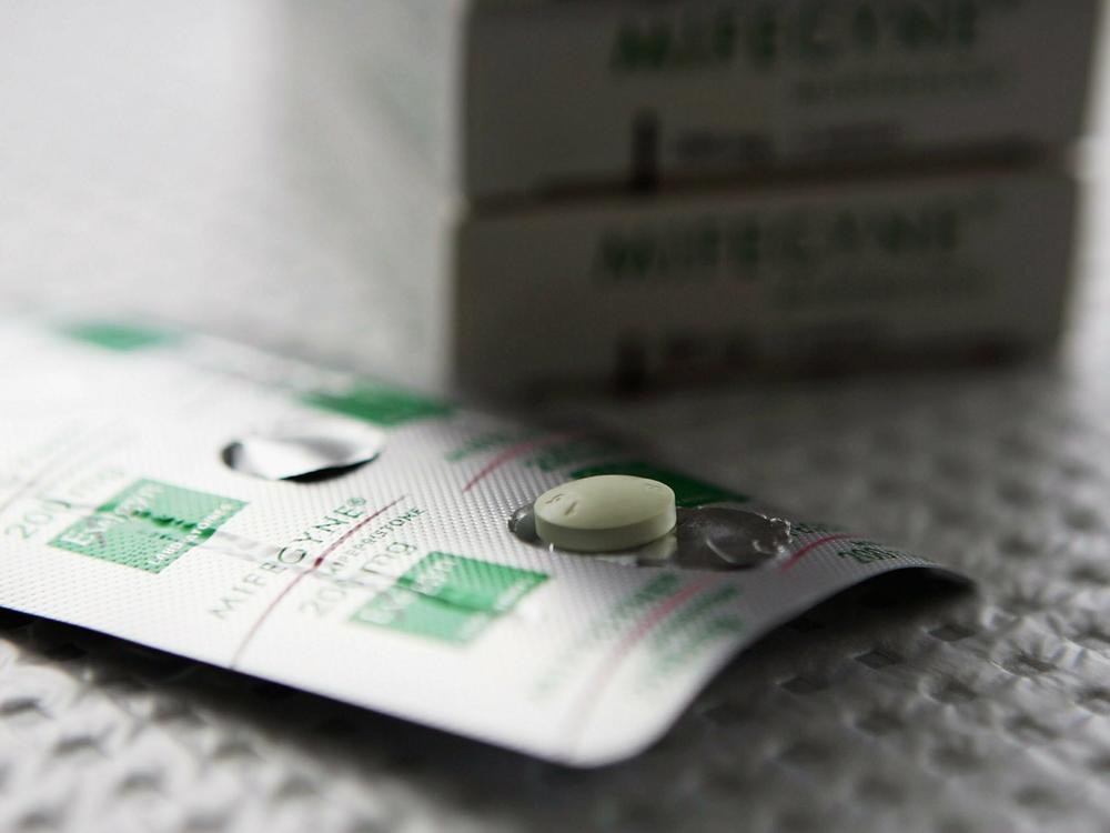 The abortion drug mifepristone.