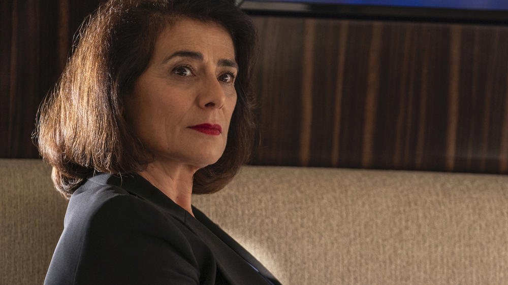 Did you miss Marcia (Hiam Abbass)? I sure did.