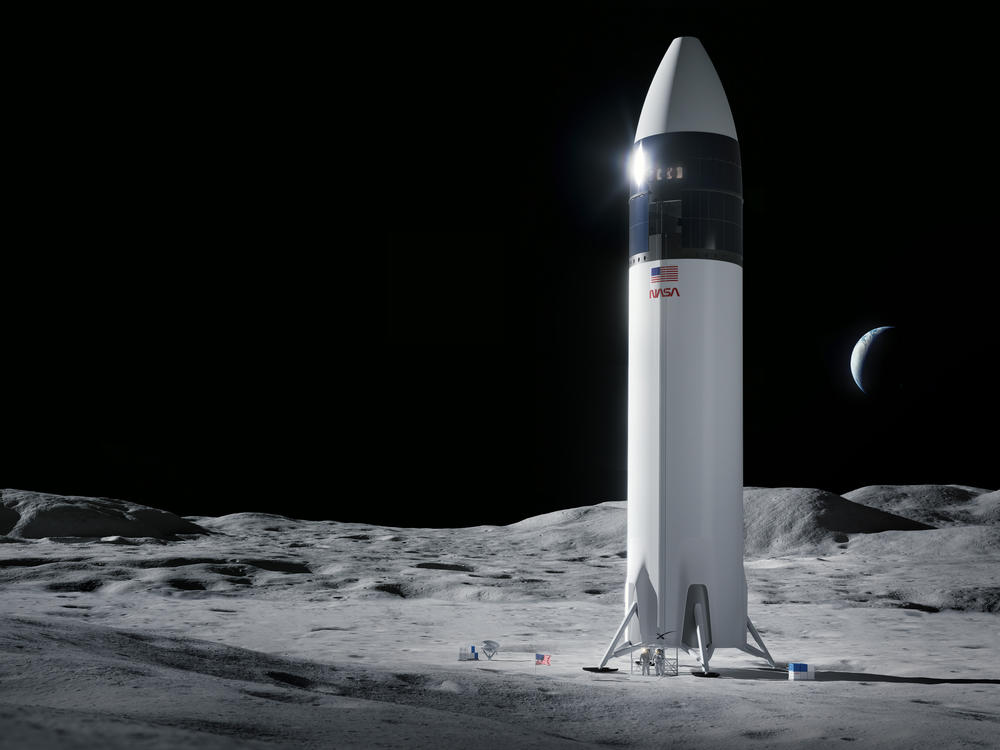 NASA hopes Starship can be used to land astronauts on the moon for the first time in over 50 years.