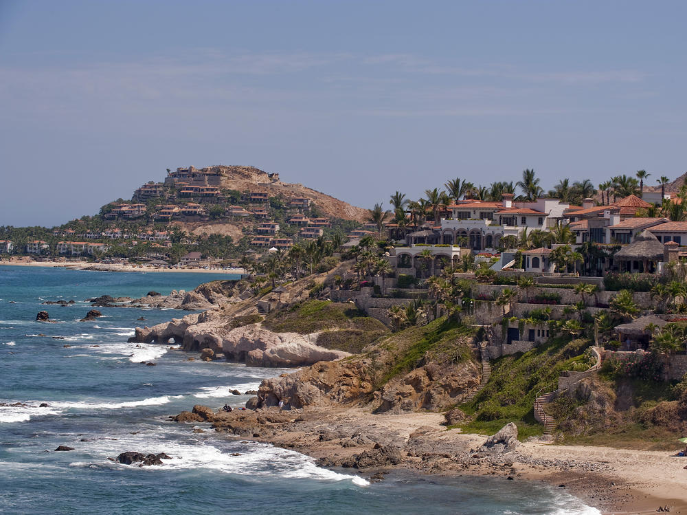 The three American sailors were expected to stop in Cabo San Lucas in Mexico's Baja California before returning to the United States.