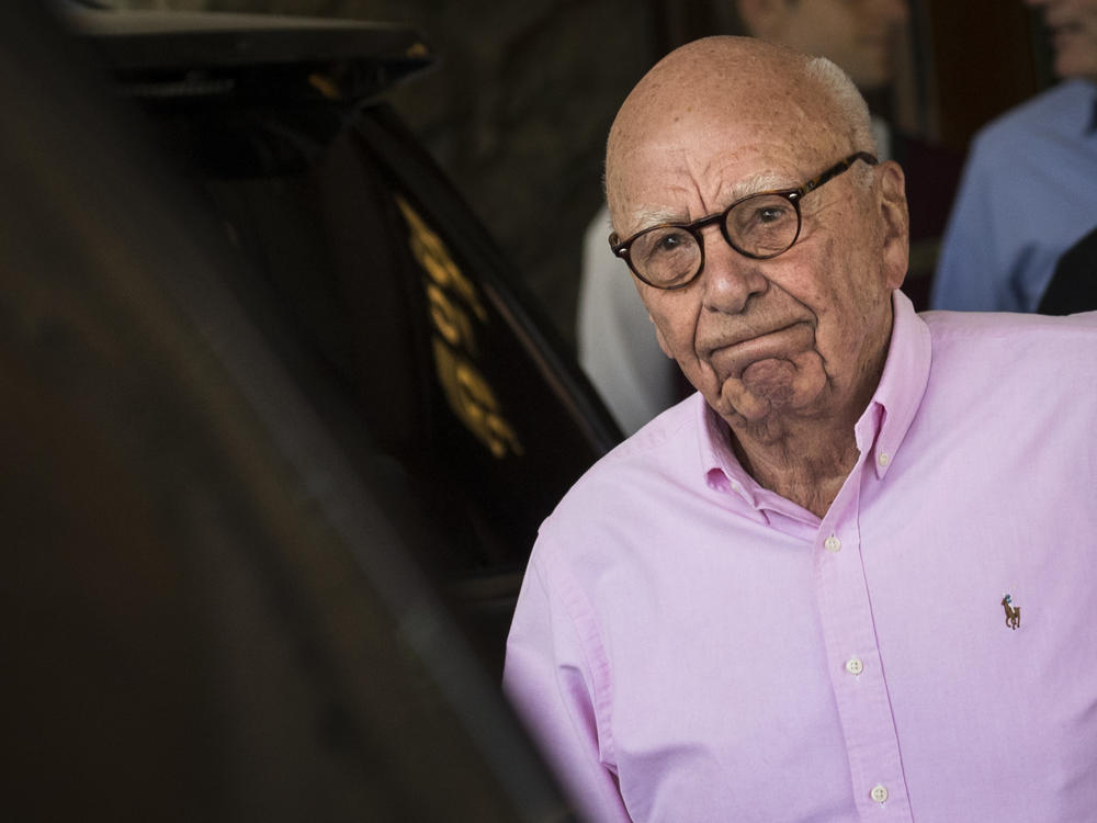 Fox Corporation chairman Rupert Murdoch from a 2018 file photo.