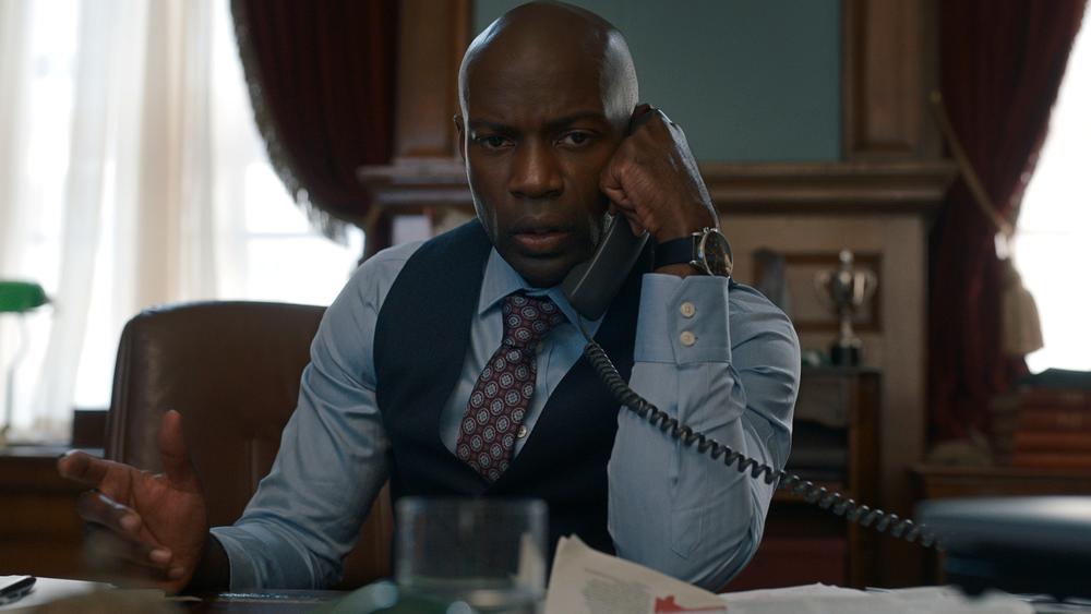 I'm not here to tell you what to do, but if I met Austin Dennison (David Gyasi), I would trust him immediately.