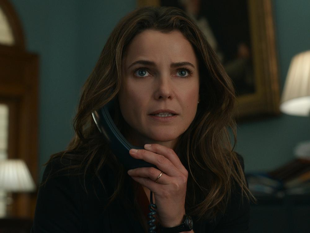 Keri Russell as Kate Wyler, an ambassador with a lot of experience.