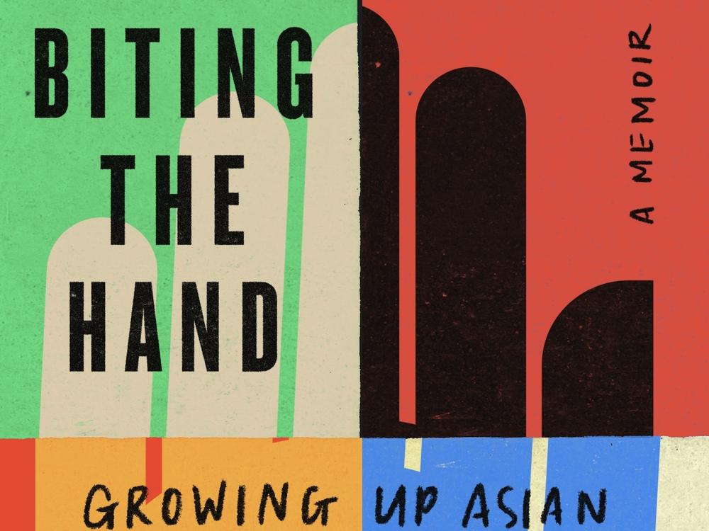 Julia Lee's book cover for <em>Biting the Hand: Growing up Asian in Black and White America.</em>