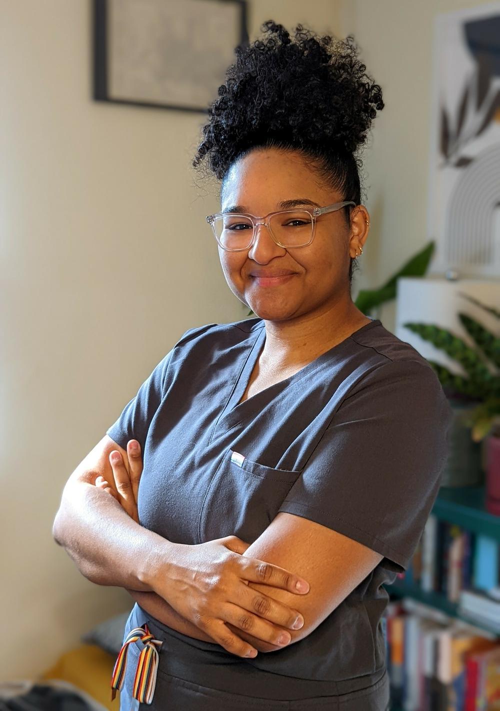 Sabina Spigner didn't let her college adviser's discouragement hold her back. She will graduate in May from medical school.