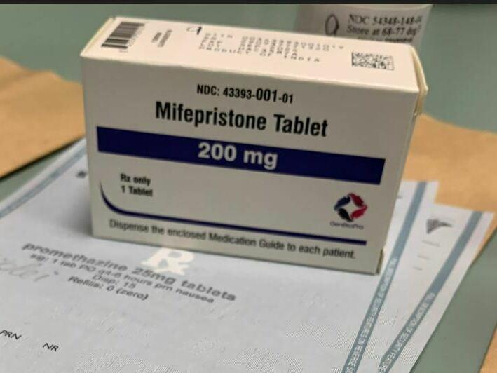 The drug manufacturer GenBioPro received FDA approval for its generic version of the abortion pill mifepristone — the first dose in a widely-used, two-drug protocol — in 2019.
