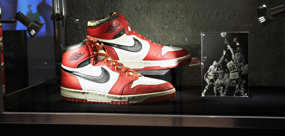 Michael Jordan's game-worn 