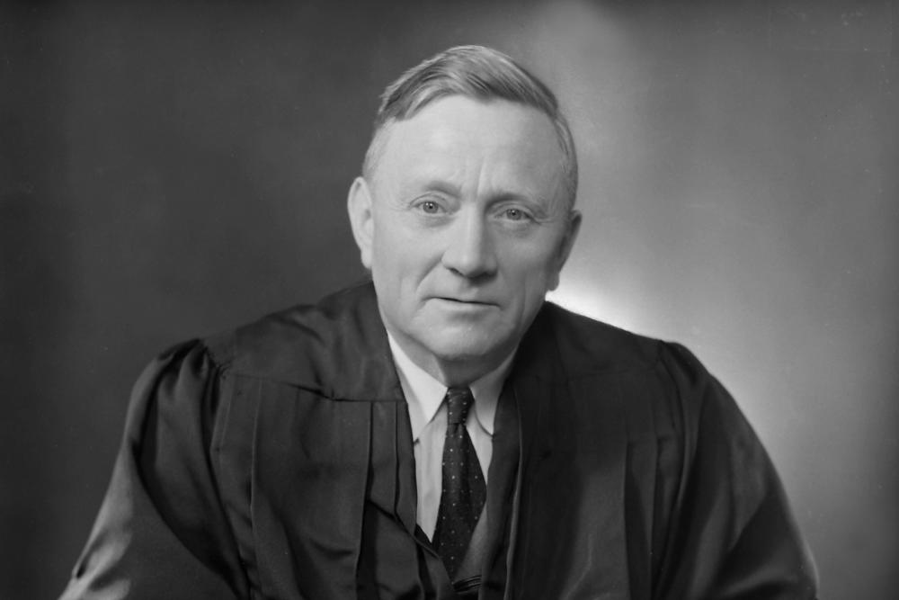 Former Supreme Court Justice William O. Douglas, posing for a portrait in 1951, served on the high court from 1939-1975.