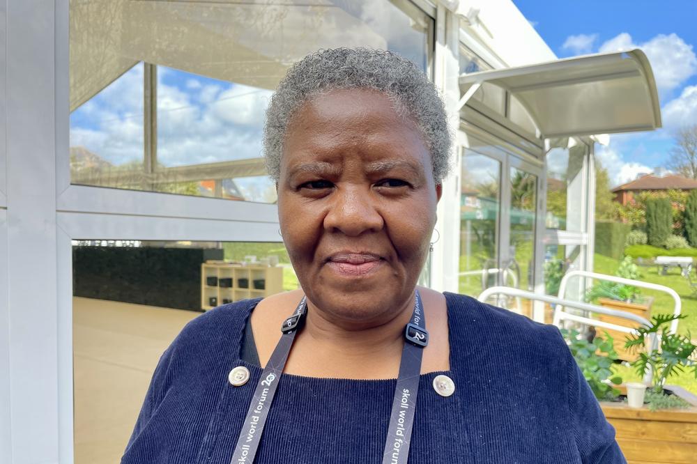 Mahali Hlasa, a health advocate in Lesotho: 