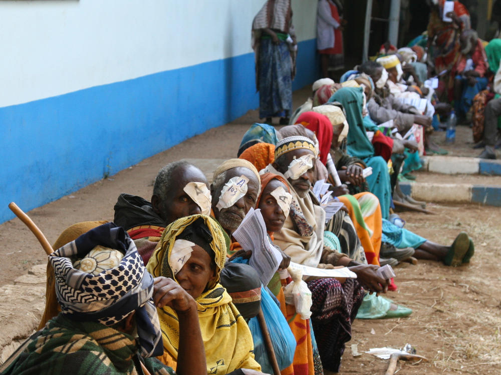 Even a straightforward cataract surgery may be impossible in many places. These patients underwent surgery as part of a campaign run by Himalayan Cataract Project at the Bisidimo Hospital in Ethiopia. Surgeons performed more than 1,600 cataract surgeries during a six-day event.