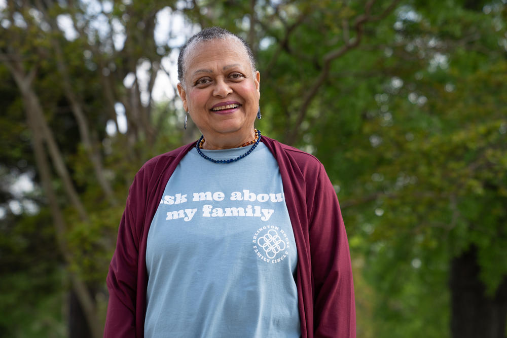 Cecilia Torres' great-great-grandmother was the personal house servant to Robert E. Lee's wife at Arlington House. Torres is part of the group working to bring back memories of her ancestors, as well as reconcile with the family that enslaved them.