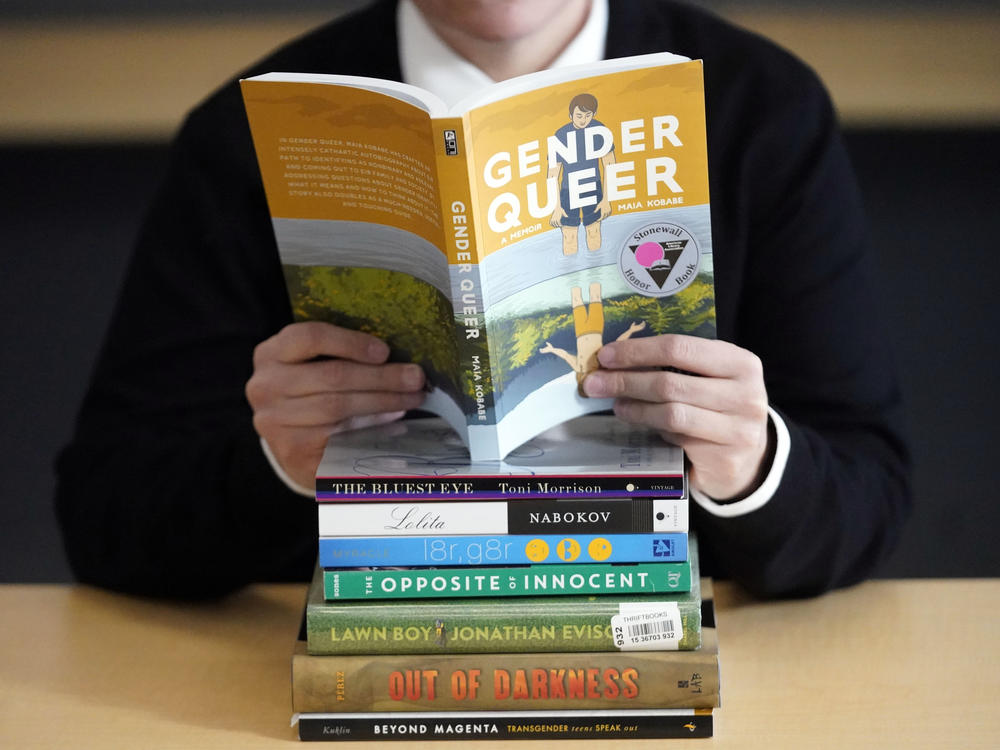Maia Kobabe's graphic memoir <em>Gender Queer</em> was the most 