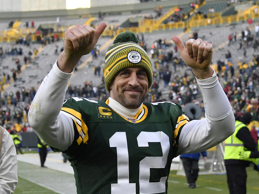 NFL quarterback Aaron Rodgers is leaving the Green Bay Packers after 18 seasons. He'll be playing with the New York Jets in 2023.