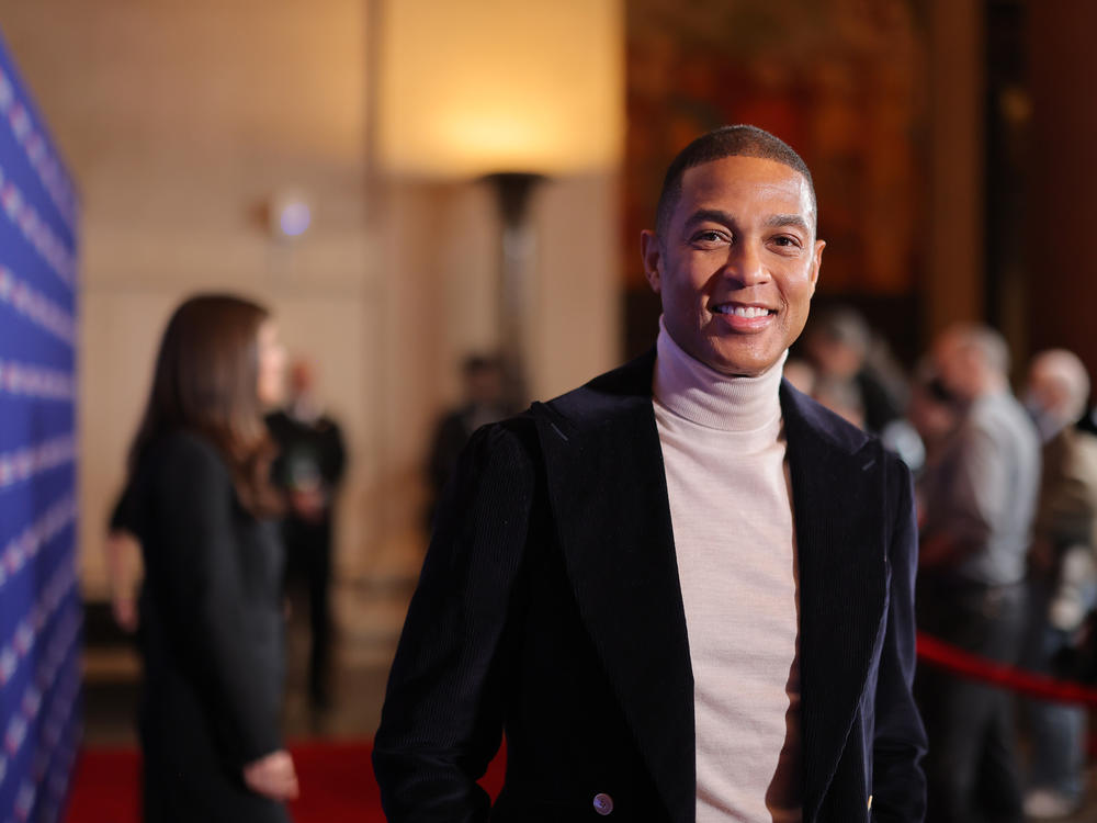 Don Lemon attends the 16th annual CNN Heroes: An All-Star Tribute at the American Museum of Natural History on Dec. 11, 2022, in New York City.
