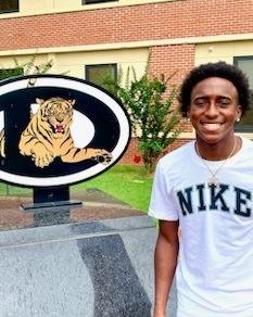 Philstavious Dowdell was a star athlete who recently committed to playing football at Jacksonville State University next school year.