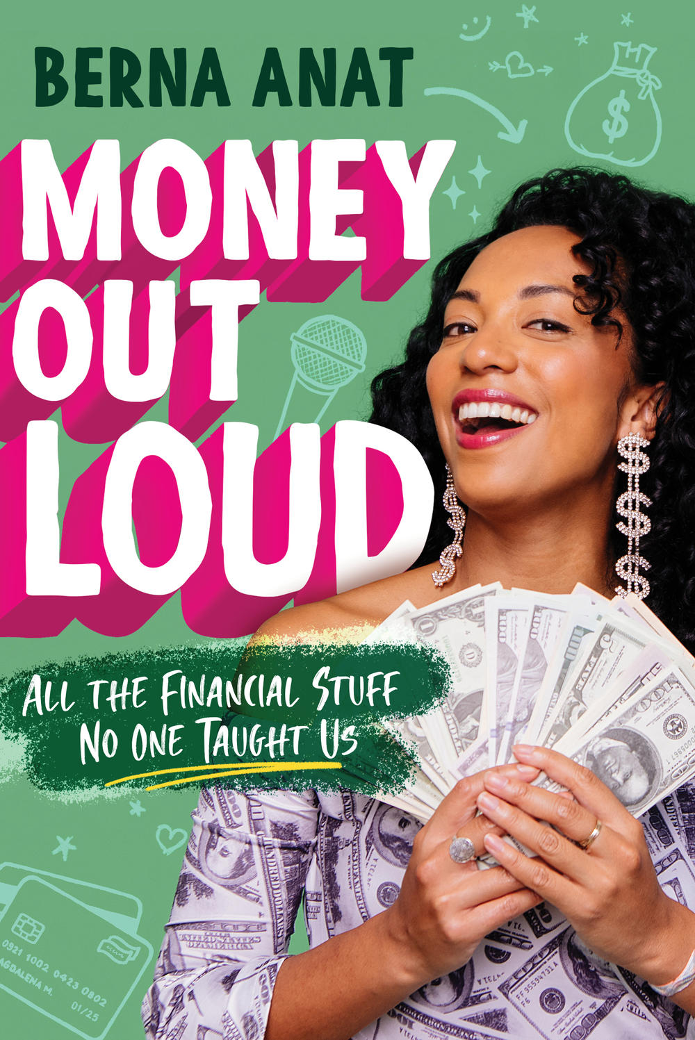 The cover of Anat's book.