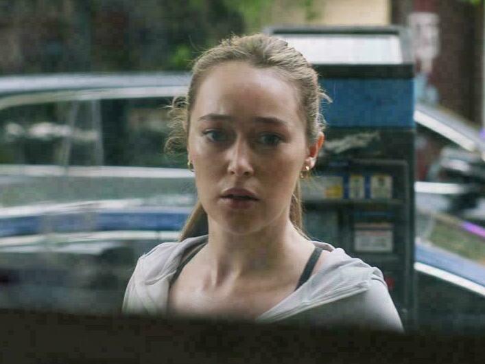 Emily Thomas (Alycia Debnam-Carey) seeks the truth about her deceased sister Alison in <em>Saint X.</em>