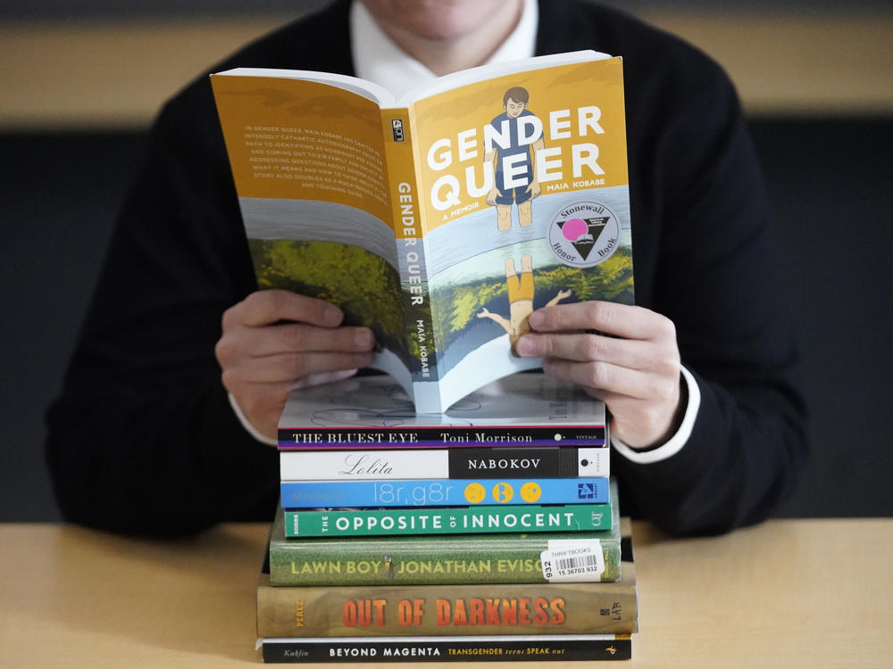 <em>Gender Queer</em> was one of the most banned and restricted titles in American libraries in 2022.