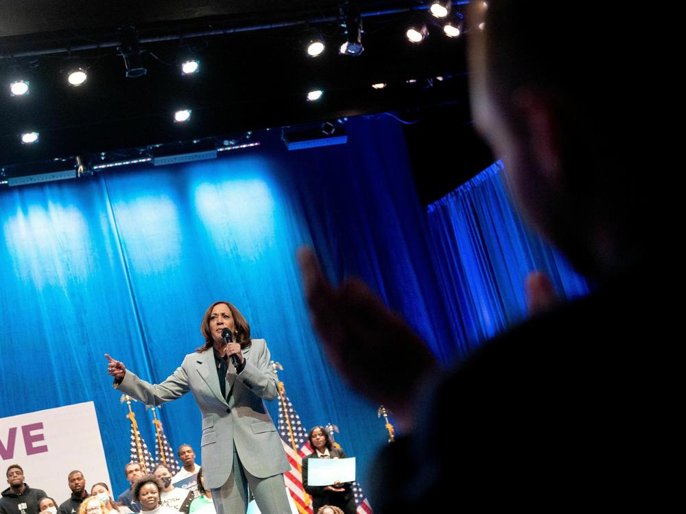 Vice President Harris gave impassioned remarks on reproductive rights at Howard University on Tuesday, her first political event after President Biden officially said he's running for a second term.