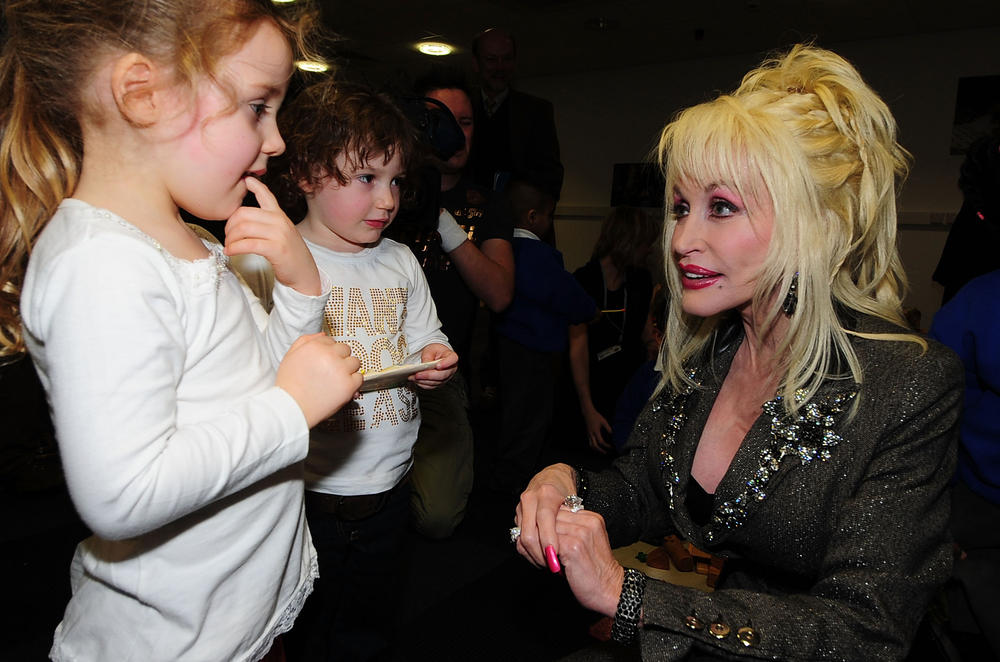 Parton's Imagination Library has delivered more than 200 million books to children worldwide.