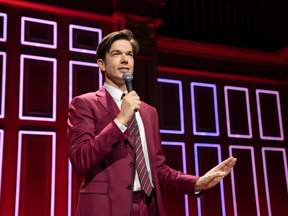 John Mulaney talks about his 
