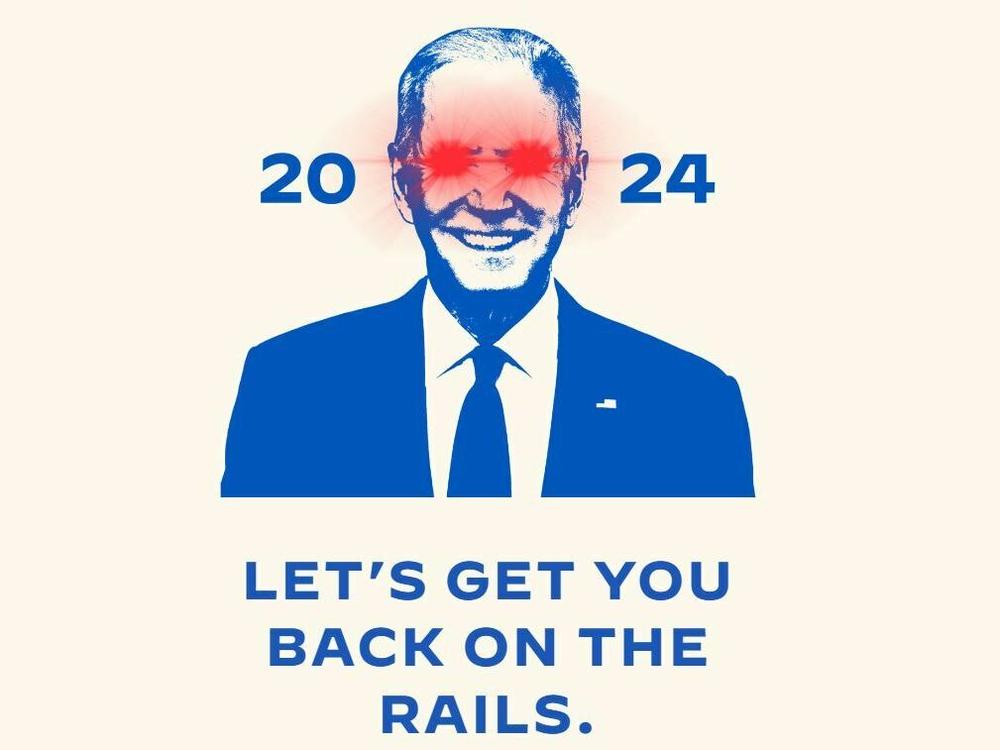 President Biden's reelection campaign has embraced the 