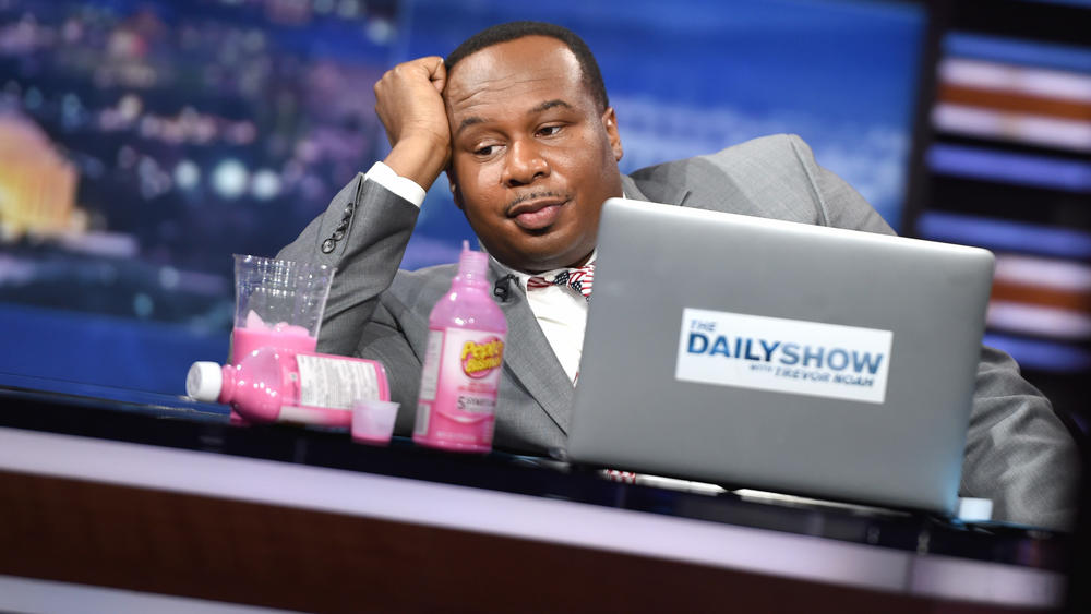 Roy Wood Jr. on 