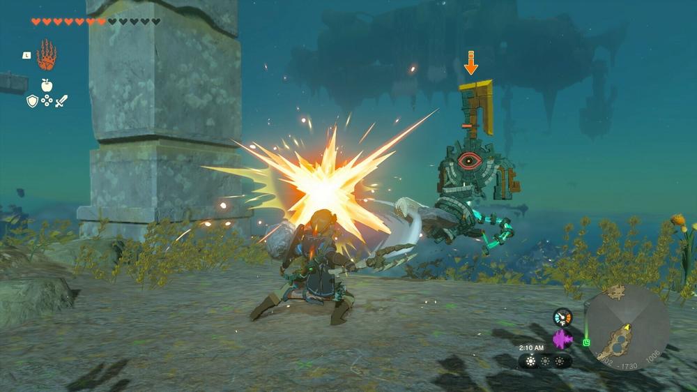 Fight new kinds of enemies to acquire Zonaite material.