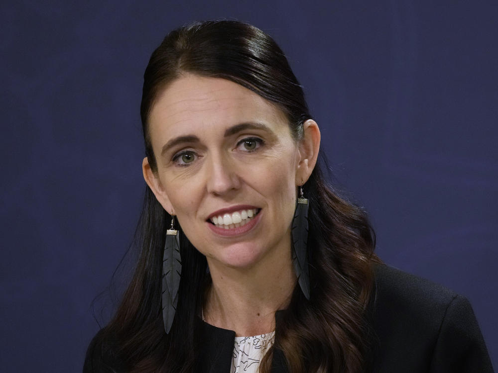 Jacinda Ardern, pictured last summer, resigned as New Zealand's prime minister and left Parliament earlier this year. 