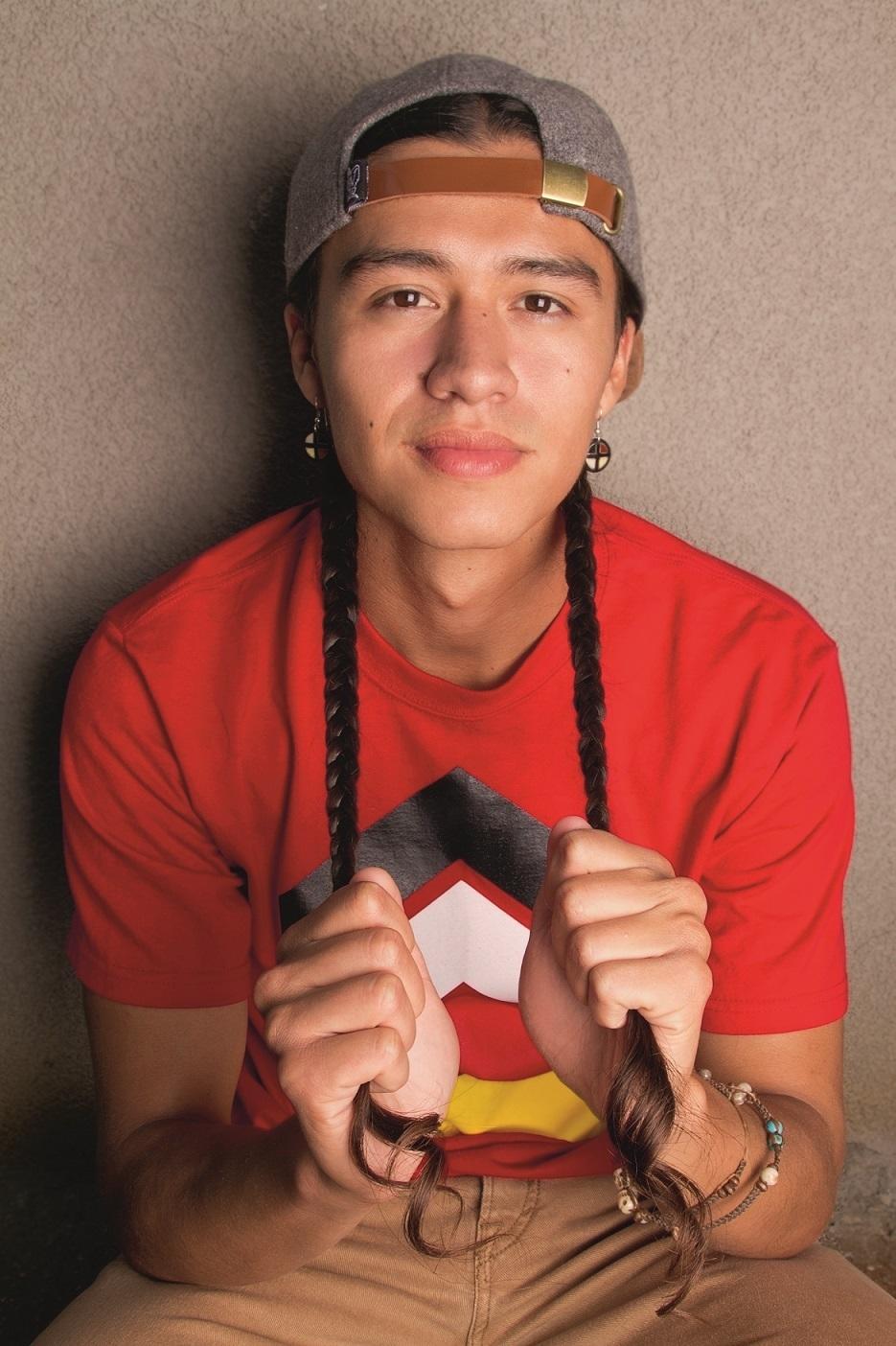 Rapper Frank Waln (Sicangu Lakota) told Wilbur that personal sovereignty extends to his own body: 