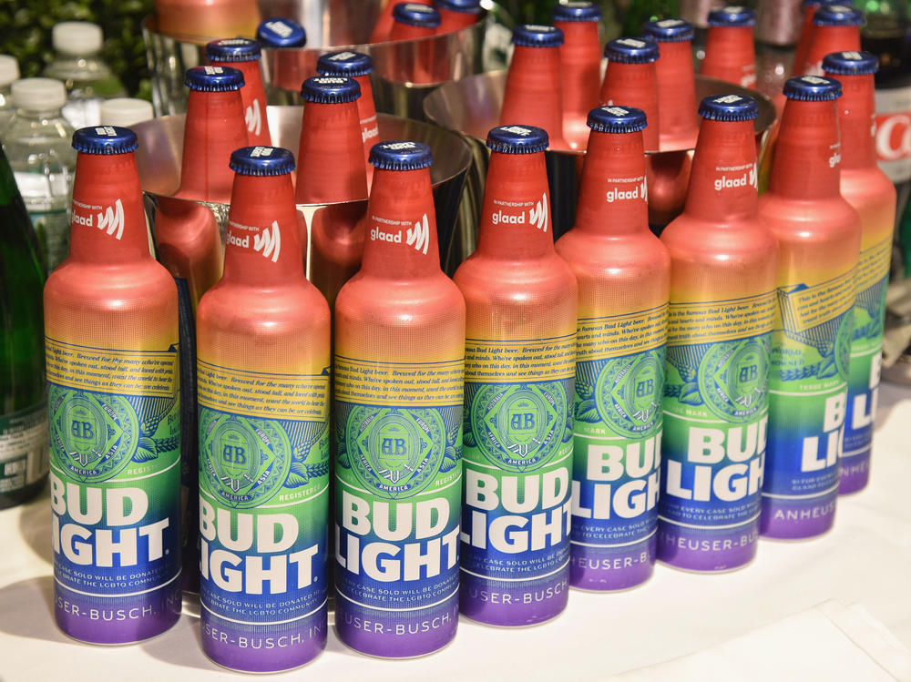 Bud Light is under fire from conservatives on social media for a promotion with a trans influencer.