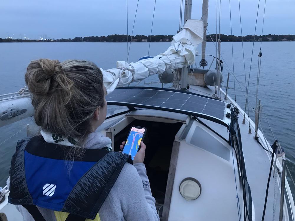 Carrie Kissell spent nearly three months on a sailboat after Airbnb told her she could live and work anywhere. 