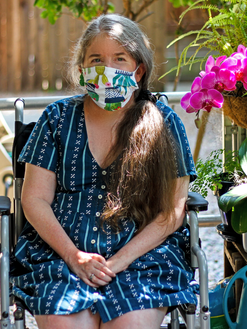 Ingrid Tischer is one of the named plaintiffs on a California lawsuit filed this week that challenges the legality of the state's 7-year-old End of Life Option Act.
