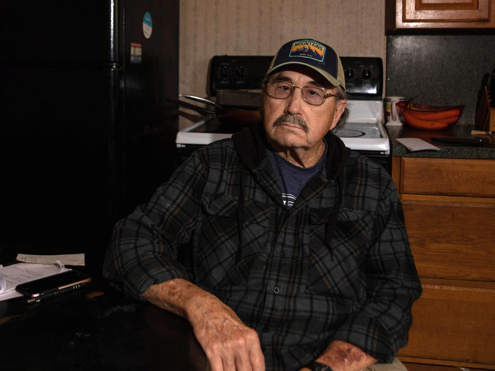 Larry Jordan, a Vietnam War veteran, survived prostate cancer, hepatitis C, and a potentially life-threatening vascular blockage while incarcerated in Alabama.